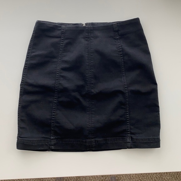 Free People Dresses & Skirts - Free People modern femme denim mini skirt